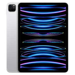 iPad Pro 11 (2022) 4.a generación 128 Go - WiFi + 5G - Plata