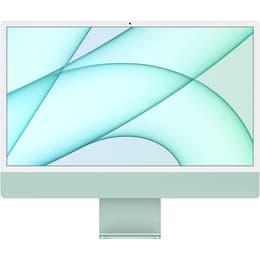 iMac 24" (Abril 2021) Apple M1 3,1 GHz - SSD 256 GB - 8GB Teclado francés