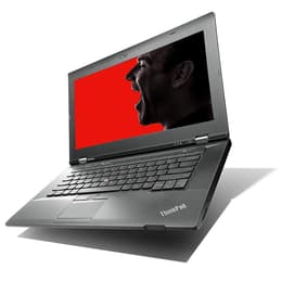 Lenovo ThinkPad L430 14" Core i3 2.5 GHz - SSD 128 GB - 8GB - teclado francés