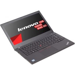 Lenovo ThinkPad T470S 14" Core i5 2.4 GHz - SSD 256 GB - 8GB - teclado inglés (us)