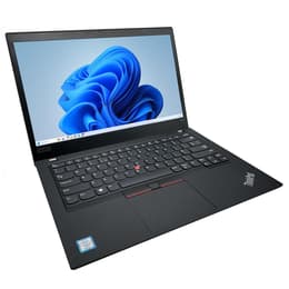 Lenovo ThinkPad T490 14" Core i5 1.6 GHz - SSD 256 GB - 8GB - AZERTY - Francés