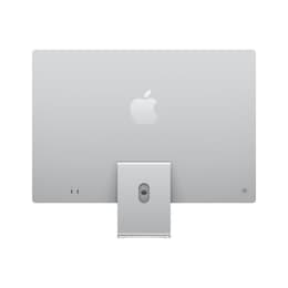 iMac 24" (2021) M1 de Apple con CPU de 8 núcleos GPU de 7 núcleos - 512 GB SSD - 8 GB QWERTY - Italiano Vidrio estándar