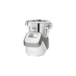 Robot olla Moulinex I-Companion Touch XL HF938E00 4,0000L -Blanco/Gris