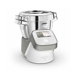 Robot olla Moulinex I-Companion Touch XL HF938E00 4,0000L -Blanco/Gris