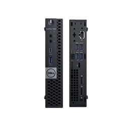 Dell OptiPlex 7060 Mini Pc Core i7 3.2 GHz - SSD 240 GB RAM 16 GB