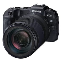 EOS RP - Negro + Canon Canon RF 24-240 mm f/4-6.3 IS USM f/4-6.3