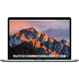 MacBook Pro Touch Bar 15" Retina (2016) - Core i7 2.7 GHz SSD 512 - 16GB - teclado francés
