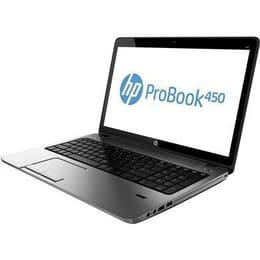 HP ProBook 450 G1 15" Core i5 2.5 GHz - SSD 256 GB - 4GB - teclado inglés (us)