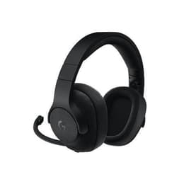 Cascos gaming con cable micrófono Logitech G433 - Negro