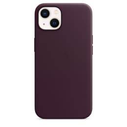 Funda de piel Apple iPhone 13 Pro Max - Magsafe - Piel Púrpura