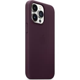 Funda de piel Apple iPhone 13 Pro Max - Magsafe - Piel Púrpura
