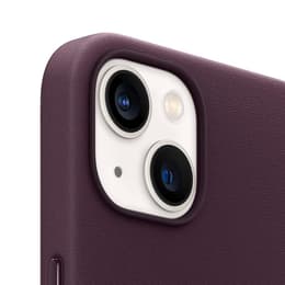 Funda de piel Apple iPhone 13 Pro Max - Magsafe - Piel Púrpura