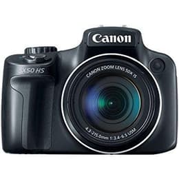 Cámara Compacta - Canon Powershot SX50 HS - Negro
