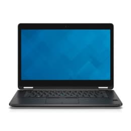 Dell Latitude E7470 14" Core i5 2.4 GHz - SSD 256 GB - 8GB - AZERTY - Francés