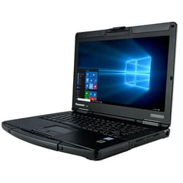 Panasonic ToughBook CF-54 14" Core i5 2.3 GHz - SSD 256 GB - 8GB - teclado checo