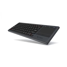 Logitech Teclado AZERTY Francés Wireless retroiluminado K830