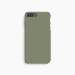 Funda iPhone 8 Plus - Material natural - Verde