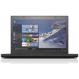 Lenovo ThinkPad T460S 14" Core i7 2.6 GHz - SSD 256 GB - 8GB QWERTY - Inglés