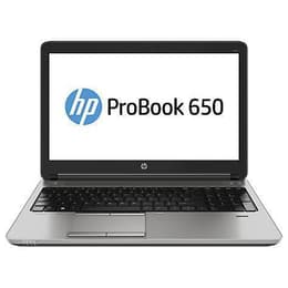 HP ProBook 650 G1 15" Core i3 2.4 GHz - HDD 320 GB - 8GB - teclado francés
