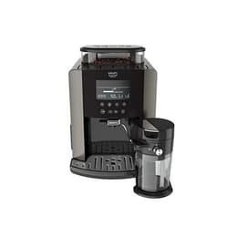 Cafeteras express con molinillo Sin cápsula Krups EA819E 1.7L - Gris/Negro