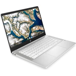 HP ChromeBook 14 Celeron N4020 1.1 GHz 64GB eMMC - 4GB QWERTY - Inglés