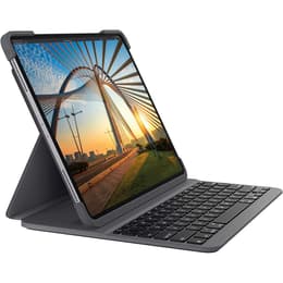 Logitech Teclado QWERTY Inglés (UK) Wireless retroiluminado ‎Slim Folio Pro for iPad Pro 12.9-inch