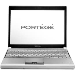 Toshiba Portégé A600 12" Core 2 1.4 GHz - HDD 320 GB - 3GB - teclado francés