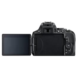 Réflex D5600 - Negro + Nikon AF-S DX Nikkor 18-140mm f/3.5-5.6G ED VR f/3.5-5.6