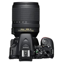 Réflex D5600 - Negro + Nikon AF-S DX Nikkor 18-140mm f/3.5-5.6G ED VR f/3.5-5.6