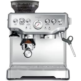 Cafeteras express con molinillo Sin cápsulas Sage The Barista Express BES875 2,0000L - Plata