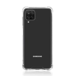 Funda Galaxy A12 y 2 protectores de pantalla - Plástico reciclado - Transparente