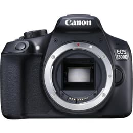 Cámara Reflex - Canon EOS 1300D - Negro - Sin Objetivo
