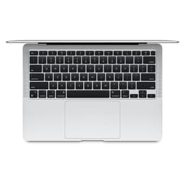 MacBook Air 13" (2020) - M1 de Apple con CPU de 8 núcleos y GPU de 7 núcleos - 8GB RAM - SSD 256GB - QWERTZ - Alemán
