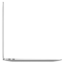 MacBook Air 13" (2020) - M1 de Apple con CPU de 8 núcleos y GPU de 7 núcleos - 8GB RAM - SSD 256GB - QWERTZ - Alemán