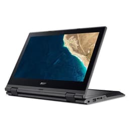 Acer TravelMate Spin B118-RN 11" Celeron 1.1 GHz - SSD 128 GB - 4GB Teclado francés