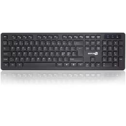 Simpletek Teclado QWERTY Nórdico Wireless MK-03B