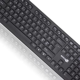 Simpletek Teclado QWERTY Nórdico Wireless MK-03B