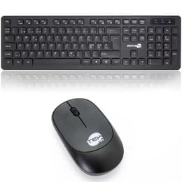 Simpletek Teclado QWERTY Nórdico Wireless MK-03B