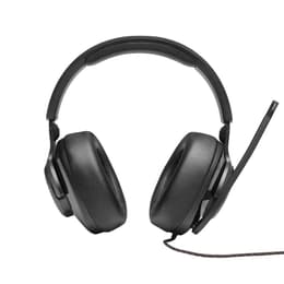 Cascos gaming con cable micrófono Jbl Quantum 200 - Negro