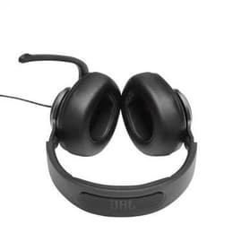 Cascos gaming con cable micrófono Jbl Quantum 200 - Negro