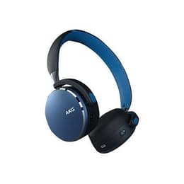 Cascos reducción de ruido wireless micrófono Akg Y500 Wireless - Azul/Negro