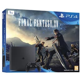 PlayStation 4 Slim 1000GB - Negro + Final Fantasy XV