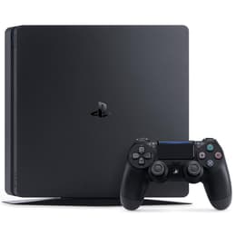 PlayStation 4 Slim 1000GB - Negro Mate + Final Fantasy XV