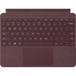 Microsoft Teclado AZERTY Francés Wireless retroiluminado Surface Go Type Cover