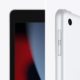 iPad 10.2" (2021) 9.a generación 64 GB - WiFi + 4G - Plata