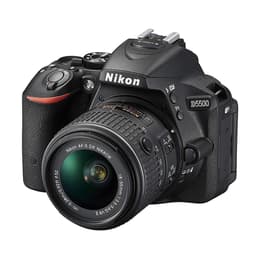 Réflex D5500 - Negro + Nikon DX AF-S Nikkor 35mm f/1.8 G f/1.8
