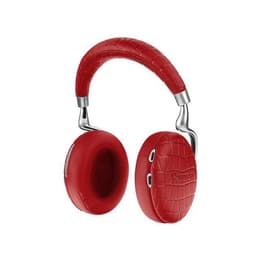 Cascos reducción de ruido con cable + inalámbrico micrófono Parrot ZIK 3 - Rojo