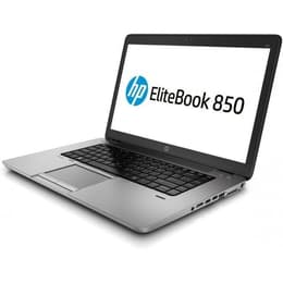 HP EliteBook 850 G1 15" Core i5 2 GHz - HDD 500 GB - 4GB - teclado francés