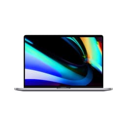 MacBook Pro Touch Bar 16" Retina (2019) - Core i7 2.6 GHz SSD 1024 - 32GB - teclado alemán