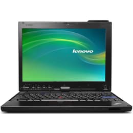 Lenovo ThinkPad X201 12" Core i5 2.4 GHz - HDD 160 GB - 4GB - teclado francés